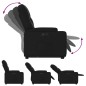 vidaXL Sillón reclinable y elevable eléctrico cuero sintético negro vidaXL Sillón reclinable y elevable eléctrico cuero sintético negro