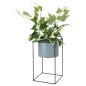 H&S Collection Planta artificial en maceta con soporte de metal 44 cm H&S Collection Planta artificial en maceta con soporte de metal 44 cm