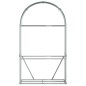 vidaXL Leñero de acero galvanizado verde 120x45x210 cm vidaXL Leñero de acero galvanizado verde 120x45x210 cm
