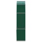 vidaXL Leñero de acero galvanizado verde 120x45x210 cm vidaXL Leñero de acero galvanizado verde 120x45x210 cm