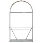 vidaXL Leñero de acero galvanizado marrón claro 120x45x210 cm vidaXL Leñero de acero galvanizado marrón claro 120x45x210 cm