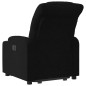 vidaXL Sillón eléctrico reclinable elevable de tela negro vidaXL Sillón eléctrico reclinable elevable de tela negro