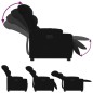 vidaXL Sillón eléctrico reclinable elevable de tela negro vidaXL Sillón eléctrico reclinable elevable de tela negro
