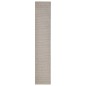 vidaXL Alfombra de sisal para rascador color arena 66x350 cm vidaXL Alfombra de sisal para rascador color arena 66x350 cm