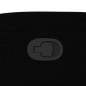 vidaXL Sillón reclinable elevable tela negro vidaXL Sillón reclinable elevable tela negro