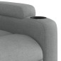 vidaXL Sillón eléctrico reclinable elevable de tela gris claro vidaXL Sillón eléctrico reclinable elevable de tela gris claro