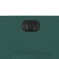 vidaXL Sillón reclinable eléctrico tela verde oscuro vidaXL Sillón reclinable eléctrico tela verde oscuro