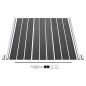 vidaXL Juego de paneles de valla WPC negro 699x186 cm vidaXL Juego de paneles de valla WPC negro 699x186 cm