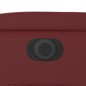 vidaXL Sillón reclinable eléctrico de cuero sintético rojo tinto vidaXL Sillón reclinable eléctrico de cuero sintético rojo tinto