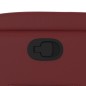 vidaXL Sillón reclinable elevable cuero artificial rojo tinto vidaXL Sillón reclinable elevable cuero artificial rojo tinto