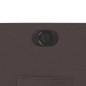 vidaXL Sillón reclinable eléctrico tela marrón oscuro vidaXL Sillón reclinable eléctrico tela marrón oscuro