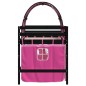 vidaXL Cama alta para niños con túnel madera pino rosa 90x190 cm vidaXL Cama alta para niños con túnel madera pino rosa 90x190 cm