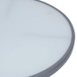 vidaXL Muebles bistró para jardín 3 pzas aluminio y textilene plateado vidaXL Muebles bistró para jardín 3 pzas aluminio y textilene plateado
