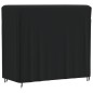 vidaXL Cubierta para leñero Oxford 420D negro 122x61x106 cm vidaXL Cubierta para leñero Oxford 420D negro 122x61x106 cm