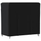 vidaXL Cubierta para leñero Oxford 420D negro 122x61x106 cm vidaXL Cubierta para leñero Oxford 420D negro 122x61x106 cm