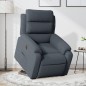 vidaXL Sillón eléctrico reclinable elevable de terciopelo gris oscuro vidaXL Sillón eléctrico reclinable elevable de terciopelo gris oscuro