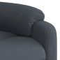 vidaXL Sillón eléctrico reclinable elevable de terciopelo gris oscuro vidaXL Sillón eléctrico reclinable elevable de terciopelo gris oscuro