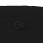 vidaXL Sillón reclinable elevable tela negro vidaXL Sillón reclinable elevable tela negro