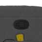 vidaXL Silla de masaje reclinable de pie de tela gris oscuro vidaXL Silla de masaje reclinable de pie de tela gris oscuro