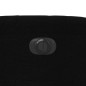 vidaXL Sillón reclinable eléctrico de tela negro vidaXL Sillón reclinable eléctrico de tela negro