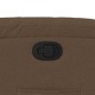 vidaXL Sillón reclinable elevable de tela marrón vidaXL Sillón reclinable elevable de tela marrón