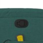 vidaXL Silla de masaje reclinable de pie de tela verde oscura vidaXL Silla de masaje reclinable de pie de tela verde oscura