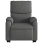 vidaXL Sillón eléctrico reclinable elevable de tela gris oscuro vidaXL Sillón eléctrico reclinable elevable de tela gris oscuro