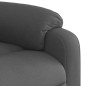 vidaXL Sillón eléctrico reclinable elevable de tela gris oscuro vidaXL Sillón eléctrico reclinable elevable de tela gris oscuro