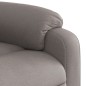 vidaXL Sillón eléctrico reclinable elevable de tela gris taupe vidaXL Sillón eléctrico reclinable elevable de tela gris taupe