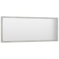 vidaXL Juego de muebles de baño madera de ingeniería gris hormigón vidaXL Juego de muebles de baño madera de ingeniería gris hormigón