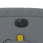 vidaXL Sillón de masaje reclinable eléctrico cuero sintético gris vidaXL Sillón de masaje reclinable eléctrico cuero sintético gris