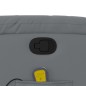 vidaXL Sillón reclinable de masaje de pie cuero artificial gris vidaXL Sillón reclinable de masaje de pie cuero artificial gris