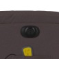 vidaXL Sillón reclinable de masaje eléctrico tela marrón oscuro vidaXL Sillón reclinable de masaje eléctrico tela marrón oscuro