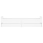 vidaXL Estructura de cama con cajones blanco 100x200 cm vidaXL Estructura de cama con cajones blanco 100x200 cm