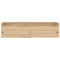vidaXL Estructura de cama con cajones roble Sonoma 90x200 cm vidaXL Estructura de cama con cajones roble Sonoma 90x200 cm