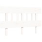 vidaXL Cama para personas mayores con cabecero madera maciza 140x190cm vidaXL Cama para personas mayores con cabecero madera maciza 140x190cm