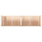 vidaXL Jardinera de madera maciza de pino 180x50x50 cm