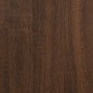 vidaXL Mesa auxiliar de madera contrachapada marrón roble 40x40x40 cm vidaXL Mesa auxiliar de madera contrachapada marrón roble 40x40x40 cm