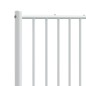 vidaXL Cabecero de metal blanco 160 cm vidaXL Cabecero de metal blanco 160 cm