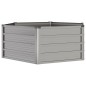 vidaXL Arriate oxidado de acero corten 129x129x45 cm vidaXL Arriate oxidado de acero corten 129x129x45 cm
