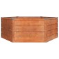 vidaXL Arriate oxidado de acero corten 129x129x45 cm vidaXL Arriate oxidado de acero corten 129x129x45 cm