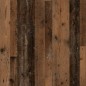 FMD Mesa de centro con balda gris Matera y madera estilo antiguo FMD Mesa de centro con balda gris Matera y madera estilo antiguo