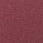 vidaXL Sofá de 2 plazas de tela rojo tinto 120 cm vidaXL Sofá de 2 plazas de tela rojo tinto 120 cm