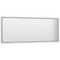 vidaXL Juego de muebles de baño madera de ingeniería gris hormigón vidaXL Juego de muebles de baño madera de ingeniería gris hormigón