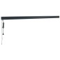 vidaXL Toldo retráctil aluminio y tela azul y blanco 5x3 m vidaXL Toldo retráctil aluminio y tela azul y blanco 5x3 m