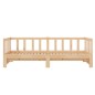 vidaXL Sofá cama nido madera maciza de pino 90x200 cm vidaXL Sofá cama nido madera maciza de pino 90x200 cm
