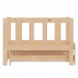 vidaXL Sofá cama nido madera maciza de pino 90x200 cm vidaXL Sofá cama nido madera maciza de pino 90x200 cm