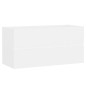 vidaXL Mueble con lavabo madera de ingeniería blanco vidaXL Mueble con lavabo madera de ingeniería blanco