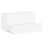 vidaXL Mueble con lavabo madera de ingeniería blanco vidaXL Mueble con lavabo madera de ingeniería blanco