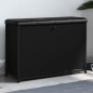 vidaXL Banco zapatero con cajón abatible negro 82x32x56 cm vidaXL Banco zapatero con cajón abatible negro 82x32x56 cm